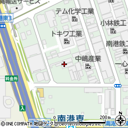 共正陸運株式会社　大阪支店情報用紙部周辺の地図