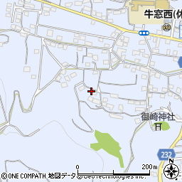 岡山県瀬戸内市牛窓町鹿忍5399周辺の地図