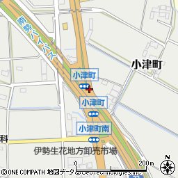 小津周辺の地図