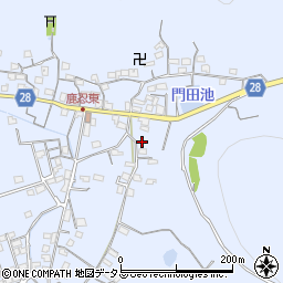 岡山県瀬戸内市牛窓町鹿忍636周辺の地図