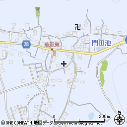 岡山県瀬戸内市牛窓町鹿忍736周辺の地図
