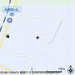 広島県安芸高田市向原町坂270周辺の地図