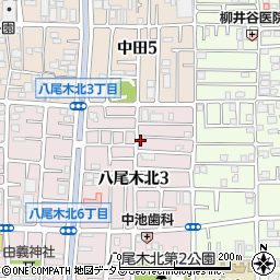 阪奈家電・住設事業協同組合周辺の地図