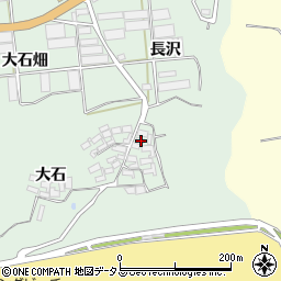 愛知県田原市赤羽根町長沢38周辺の地図