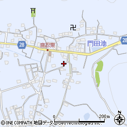 岡山県瀬戸内市牛窓町鹿忍737周辺の地図