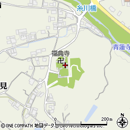 三重県名張市夏見1160周辺の地図