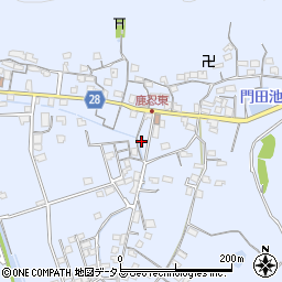 岡山県瀬戸内市牛窓町鹿忍731-8周辺の地図