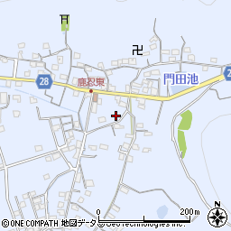 岡山県瀬戸内市牛窓町鹿忍737-3周辺の地図