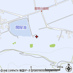 岡山県倉敷市真備町服部536周辺の地図