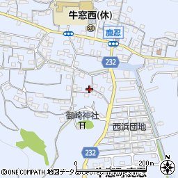 岡山県瀬戸内市牛窓町鹿忍5348周辺の地図