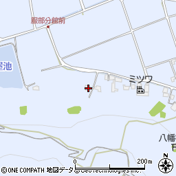 岡山県倉敷市真備町服部599周辺の地図