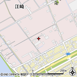 岡山県岡山市中区江崎749-5周辺の地図