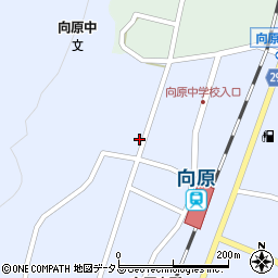広島県安芸高田市向原町坂240-2周辺の地図