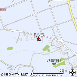 岡山県倉敷市真備町服部652周辺の地図