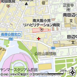 松山歯科医院周辺の地図