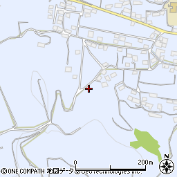 岡山県瀬戸内市牛窓町鹿忍5232-1周辺の地図