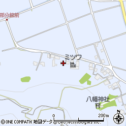岡山県倉敷市真備町服部647周辺の地図