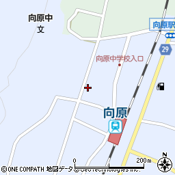 広島県安芸高田市向原町坂241周辺の地図