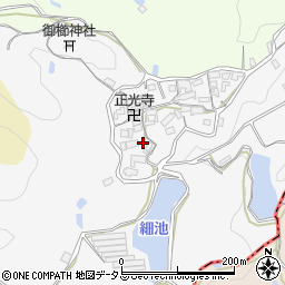 奈良県生駒郡平群町椹原511周辺の地図