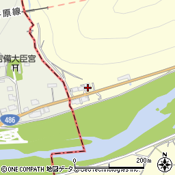 岡山県倉敷市真備町妹3190周辺の地図