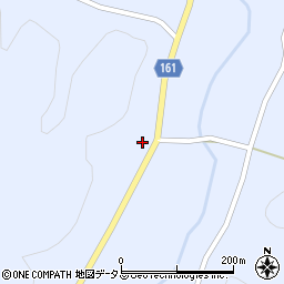 広島県三次市三和町上壱5322周辺の地図