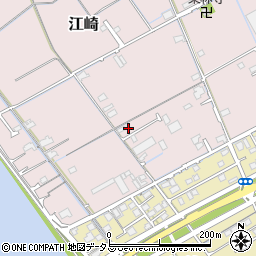 岡山県岡山市中区江崎760-7周辺の地図