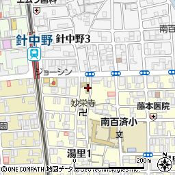 中野幼稚園周辺の地図