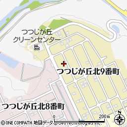 三重県名張市つつじが丘北９番町215周辺の地図