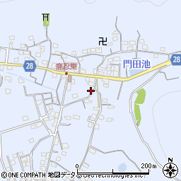 岡山県瀬戸内市牛窓町鹿忍740周辺の地図