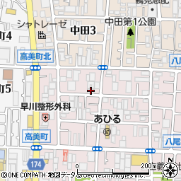 松栄木材株式会社周辺の地図