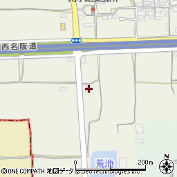奈良県天理市櫟本町116周辺の地図