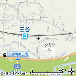 岡山県小田郡矢掛町東三成1123周辺の地図