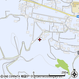 岡山県瀬戸内市牛窓町鹿忍5232-4周辺の地図