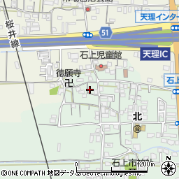 奈良県天理市石上町544周辺の地図