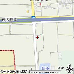 奈良県天理市櫟本町117周辺の地図