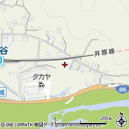岡山県小田郡矢掛町東三成836周辺の地図