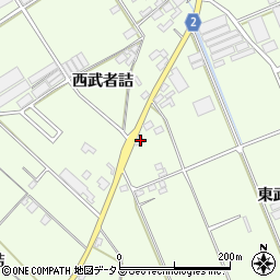 愛知県田原市保美町東武者詰111周辺の地図