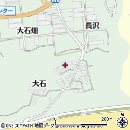 愛知県田原市赤羽根町大石63周辺の地図