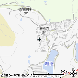 奈良県生駒郡平群町椹原469周辺の地図