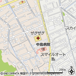 株式会社ザグザグ　妹尾店調剤周辺の地図