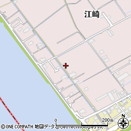岡山県岡山市中区江崎786周辺の地図
