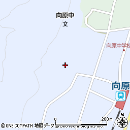 広島県安芸高田市向原町坂221周辺の地図