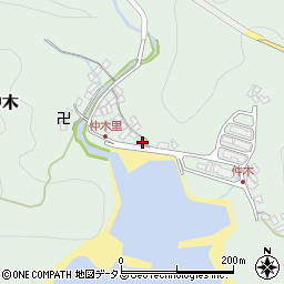 静岡県賀茂郡南伊豆町中木1264周辺の地図