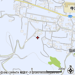 岡山県瀬戸内市牛窓町鹿忍5235-1周辺の地図