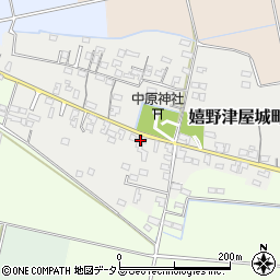 岡田屋周辺の地図