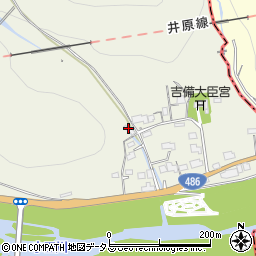 岡山県小田郡矢掛町東三成3875周辺の地図