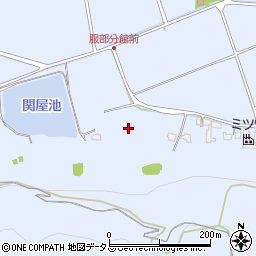 岡山県倉敷市真備町服部566-1周辺の地図