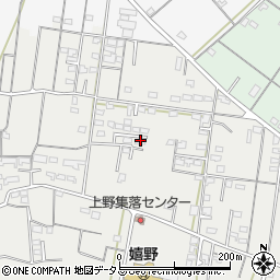 三重県松阪市嬉野上野町1125周辺の地図