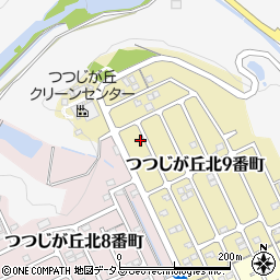 三重県名張市つつじが丘北９番町214周辺の地図