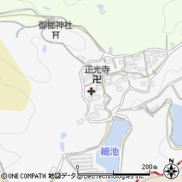 奈良県生駒郡平群町椹原506周辺の地図